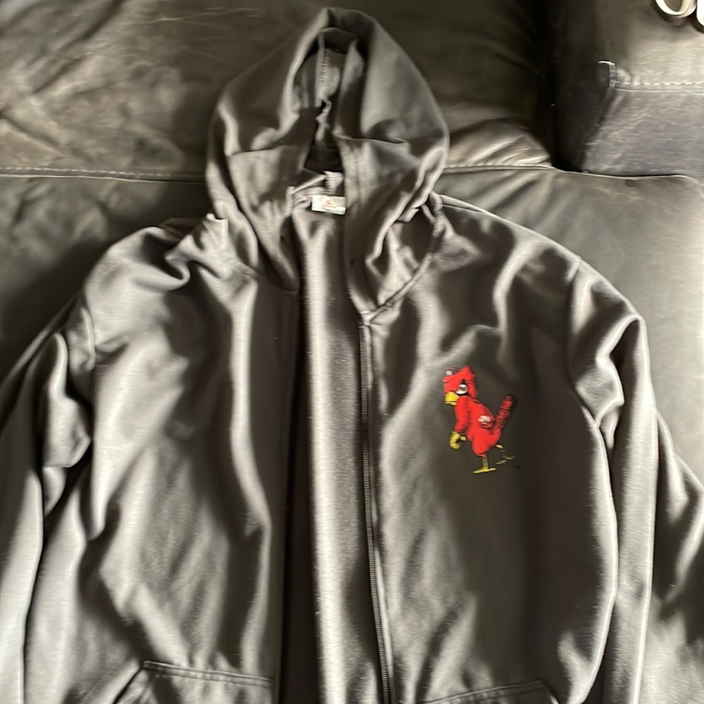 Lightweight St. Louis cardinals sweatshirt.